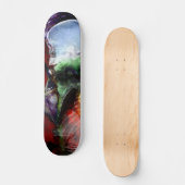 Fossil des 21. Jahrhunderts Skateboard (Vorderseite)