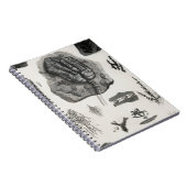 Fossil, Dinosaurier, Paläontologie, Fossilien, Sch Notizblock (Rechte Seite)