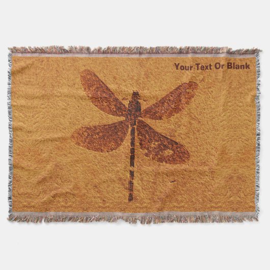 Fossil Dragonfly Decke (Vorderseite)