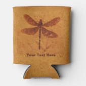 Fossil Dragonfly Dosenkühler (Vorderseite)