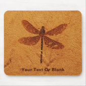 Fossil Dragonfly Mousepad (Vorne)