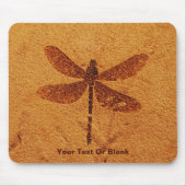 Fossil Dragonfly Mousepad (Vorne)