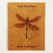 Fossil Dragonfly Planer (Vorderseite)