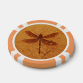 Fossil Dragonfly Pokerchips (Einzeln)