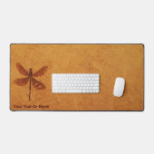 Fossil Dragonfly Schreibtischunterlage (Tastatur & Maus)