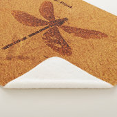 Fossil Dragonfly Sherpadecke (3/4)