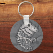 Fossil encased in rock schlüsselanhänger (Vorderseite)