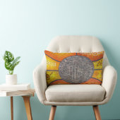 Fossil Fish Pillow Lendenkissen (Stuhl )