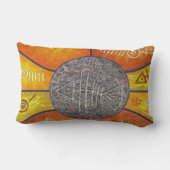 Fossil Fish Pillow Lendenkissen (Rückseite)