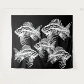 Fossil Fish Wandteppich (Vorderseite (Horizontal))