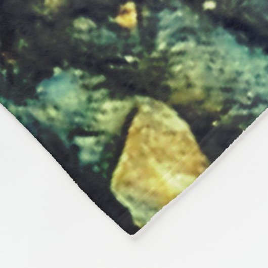 Fossil Fleecedecke (Ecke)