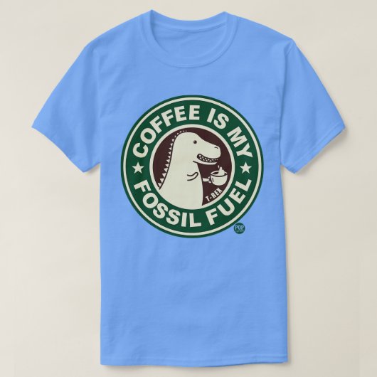FOSSIL FUEL T-Shirt (Design vorne)