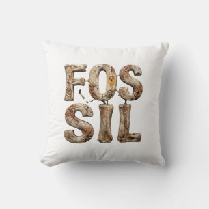Fossil Funny 40. Geburtstagsgeschenk Paläontologie Kissen