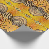 Fossil Geschenkpapier (Ecke)