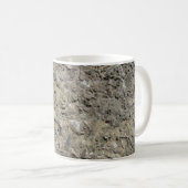 Fossil Hash Kalkstein Print Kaffeetasse (VorderseiteRechts)