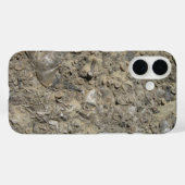 Fossil Hash Print Case-Mate iPhone Hülle (Rückseite (Horizontal))