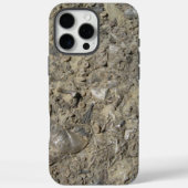 Fossil Hash Print Case-Mate iPhone Hülle (Rückseite)
