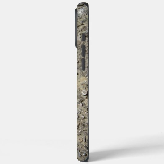 Fossil Hash Print Case-Mate iPhone Hülle (Rückseite / Links)