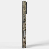 Fossil Hash Print Case-Mate iPhone Hülle (Rückseite / Rechts)