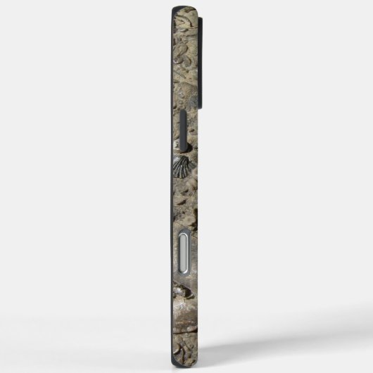 Fossil Hash Print Case-Mate iPhone Hülle (Rückseite / Rechts)