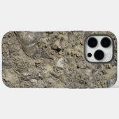 Fossil Hash Print Case-Mate iPhone Hülle (Rückseite (Horizontal))