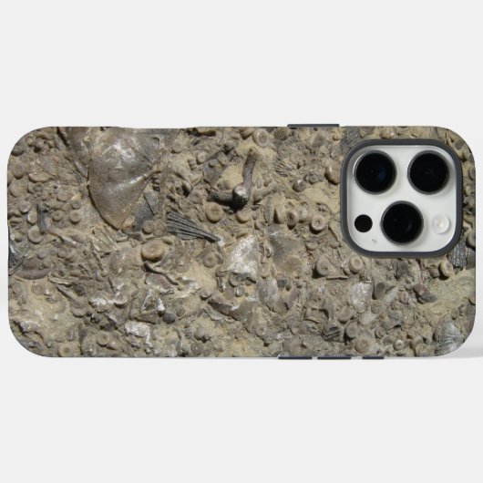 Fossil Hash Print Case-Mate iPhone Hülle (Rückseite (Horizontal))