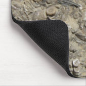 Fossil Hash Print Mousepad (Ecke)