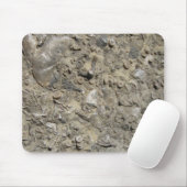 Fossil Hash Print Mousepad (Mit Mouse)