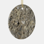 Fossil Hash Rock Print Keramikornament (Rechts)