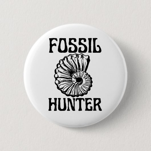 Fossil Hunter Button (Vorderseite)