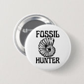 Fossil Hunter Button (Vorne & Hinten)