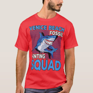 Fossil Hunter Design für einen Haizahn-Enthusiaste T-Shirt