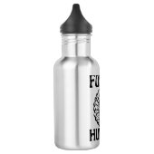 Fossil Hunter Edelstahlflasche (Links)