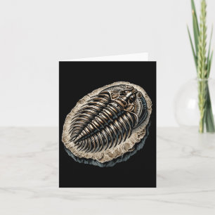 Fossil Hunter Fossil Jagdpaläontologe Trilob Karte