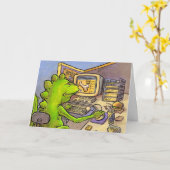 Fossil Hunter Karte (Gelbe Blume)