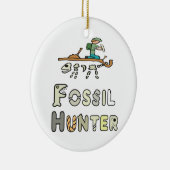 Fossil Hunter Keramik Ornament (Rechts)