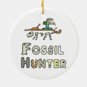 Fossil Hunter Keramik Ornament (Hinten)