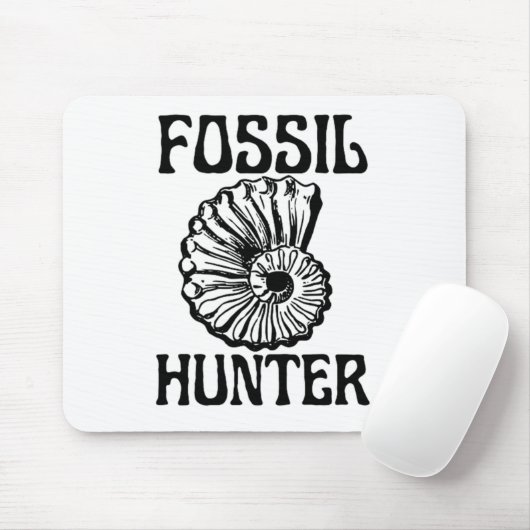 Fossil Hunter Mousepad (Mit Mouse)