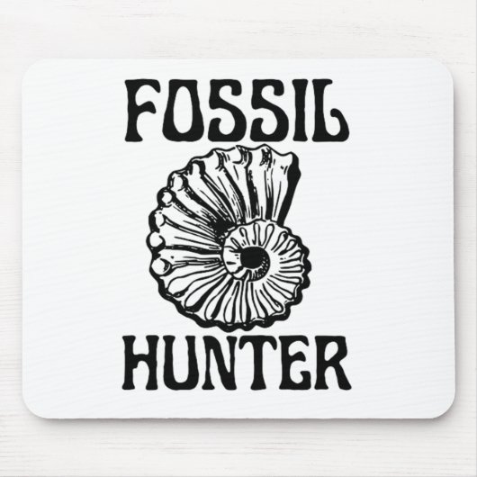 Fossil Hunter Mousepad (Vorne)