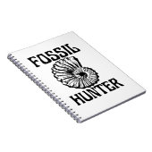 Fossil Hunter Notizblock (Rechte Seite)