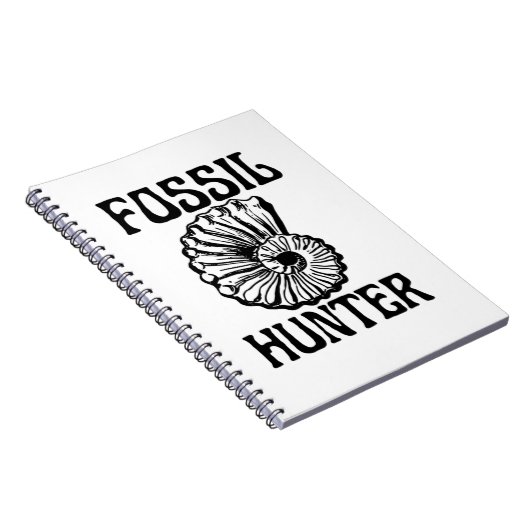 Fossil Hunter Notizblock (Rechte Seite)