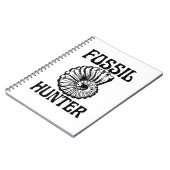Fossil Hunter Notizblock (Linke Seite)