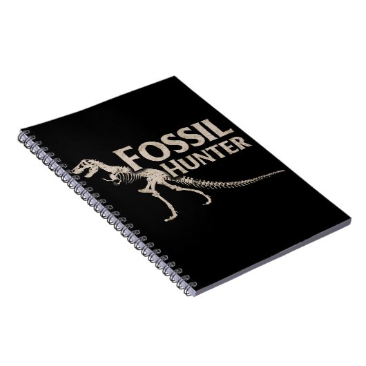 Fossil Hunter Paleontology Dinosaur Fossils Notizblock (Rechte Seite)