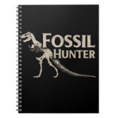 Fossil Hunter Paleontology Dinosaur Fossils Notizblock (Vorderseite)