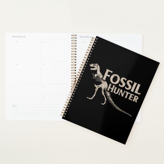 Fossil Hunter Paleontology Dinosaur Fossils Planer (Anzeige)