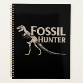 Fossil Hunter Paleontology Dinosaur Fossils Planer (Vorderseite)