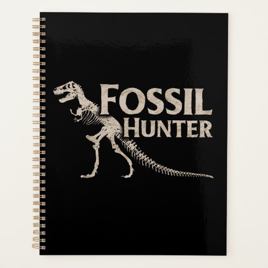 Fossil Hunter Paleontology Dinosaur Fossils Planer (Vorderseite)