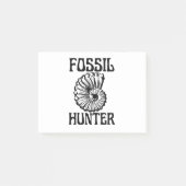 Fossil Hunter Post-it Klebezettel (Vorderseite)