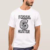 Fossil Hunter T-Shirt (Vorderseite)