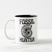 Fossil Hunter Zweifarbige Tasse (Links)